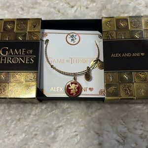 Alex & Ani Game Of Thrones Lannister House Bracelet. New